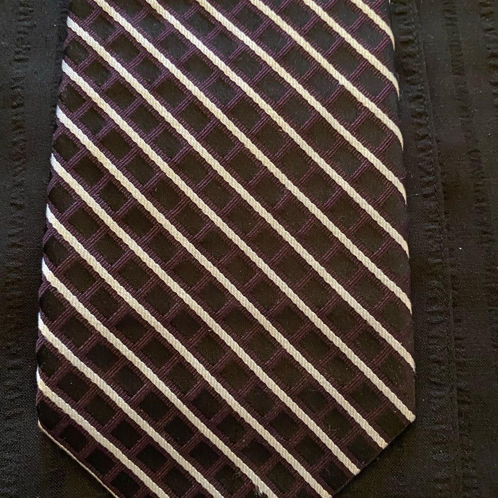 Silk Tie by Calvin Klein